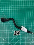 2017-2025 Alfa Romeo Stelvio Engine Negative Battery Ground Mass Cable 50549351. Fixed Price $29.88.