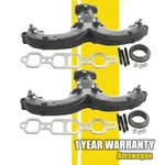 Set Exhaust Manifold Kit Fit 65-90 Chevy Corvette Impala Gmc K1500 K2500 Cab. Fixed Price $83.46.