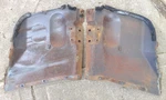 1946 1947 1948 Chevy Radiator Deflector Side Panels Original Gm Pair. Fixed Price $225.00.