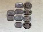 Triumph GT6 / Spitfire Bonnet Hood Hinge Tube Support Clamp Bracket. Fixed Price $22.00.