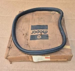 1974-1977 Dodge Plymouth B Van Nos Mopar Front Side Panel Window Weatherstrip. Fixed Price $135.00.