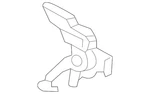Genuine Audi Safety Catch 8U0-823-480-C. Fixed Price $79.08.