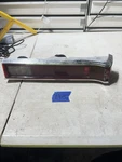 1968 1969 Amc Amx Right Side Rear Taillight Brake Lens Assembly Oem. Fixed Price $10.00.
