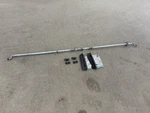 Factory Bmw E10 1602 2002TI Hood Bonnet Latch Hold Down Bar Rod Oe Complete. Fixed Price $500.00.