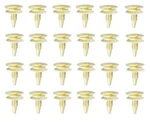 25 Door Panel Clips! For 1970'S &up Malibu Monte Carlo Camino 442 Cutlass Etc. Fixed Price $38.00.