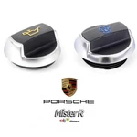 Porsche 911 Aluminium Oil + Coolant Cap Set Carrera Targa 4S #992044100. Fixed Price $165.00.