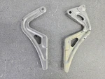 Nice Pair Of Original Genuine Porsche 911 912E 930 Rear Engine Lid Cover Hinges. Fixed Price $130.00.