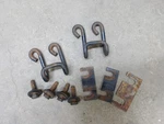 77 78 79 80 81 82 Corvette Original Gm Hood Latch Striker Set With Bolts & Shims. Fixed Price $49.99.