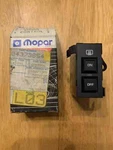 1996 Mopar Dodge Chrysler Rear Back Window Defrost Control Switch 4373654 Nos. Fixed Price $20.00.