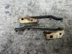 Front Hood Hinges Pair Set Left And Right Mercedes W163 ML55 ML430 ML500 Oem. Fixed Price $50.00.