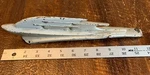 1953 Plymouth Hood Ornament Emblem Part Number 1456316 Dg. Fixed Price $49.55.