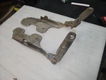 Oem Ford Crown Victoria Pair Of Hood Hinges Grand Marquis Mercury. Fixed Price $59.99.