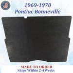New 1969-1970 Pontiac Bonneville Hood Insulation Gray/black Rem #BON-HIN-115. Fixed Price $84.99.