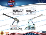 Genuine Hood Hinge Left & Right For 2020-2022 Hyundai Palisade 66910S8000. Fixed Price $80.00.