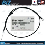 Genuine Hood Latch Release Cable For 2005-2010 Kia Sportage 81190-1F000. Fixed Price $15.56.