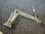 72/76 Corvette Stamped Steel Hood Support New! Nos! Gm 3996865 73 74 75 L48 454. Fixed Price $150.00.