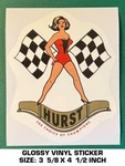 Hurst The Choice Of Champions Miss Golden Shifter - Linda Vaughn Drag. Fixed Price $8.66.
