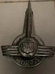 Vintage Morris Minor Bonnet Hood Badge Emblem Traveller 1000 Original Car Oem!. Fixed Price $39.99.