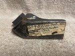 Nos Ford C7TZ-16758-A 1967-69 F100 F250 F350 Pick Up Truck Hood Bumper Bracket. Fixed Price $25.00.