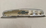 1956 Oem Chevrolet Chevy Bel Air Hood Emblem & Bezel 3722453-C-6. Fixed Price $29.99.