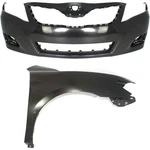 Front Bumper Cover And Fender Kit Toyota Camry Usa Built 2010-2011. Fixed Price $473.27.