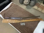 1971 1972 Mustang Chrome Hood Molding Nos Ford D1ZZ-16856-A D2ZB-16790-BA New. Fixed Price $170.00.