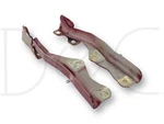 99-07 Ford F250 F350 Super Duty Hood Set Red Oe Rh Lh Pair. Fixed Price $45.00.