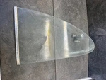 1955-1974 Volkswagen Vw Karmann Ghia Rear Drivers Side Vent Window Hardtop. Fixed Price $190.00.