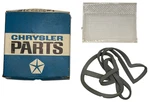 Old Stock Right Back Up Lens For 1969 Chrysler Newport Models Mopar #2932718. Fixed Price $60.00.