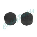 1961 - 1965 Cadillac (see Details) Hood Bumpers Pair Reproduction. Fixed Price $35.00.