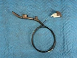Oem Lexus GX460 Hood Latch Release Cable W/ Cover & Lever Handle Sepia 2010-2023. Fixed Price $55.00.