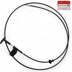 Black Front Bonnet Wire Hood Release Cable For Honda Cr-v Crv Suv 1996 2001. Fixed Price $67.74.