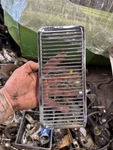 1969 Chevrolet Chevelle Right Original Gm Hood Inserts Grille 3915490. Fixed Price $70.00.