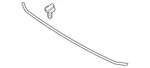 Genuine Volkswagen Weatherstrip 561-823-707-A. Fixed Price $73.79.