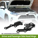 Hood Hinges For Toyota 4RUNNER 03-09 Front Bonnet Bracket NO.5342035060 1 Pair. Fixed Price $25.20.