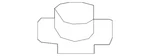 Genuine Honda Hood Insulation Pad Clip 91501-SWA-003. Fixed Price $11.89.