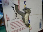 Nos Gm 1974 Pontiac Catalina Bonneville Grandville Hood Safety Catch # 492958. Fixed Price $90.00.