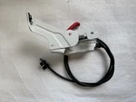 Front Hood Release Handle Bracket With Cable Tested Good Volvo C70 S70 V70. Fixed Price $70.00.