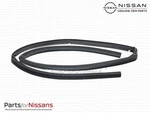 Genuine Nissan Frontier Xterra Pathfinder Rear Hood Cowl Rubber Strip 66830-EA00. Fixed Price $16.65.