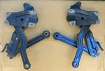 Mercedes Benz W126 560SEC Coupe Hood Hinges Right & Left Genuine. Fixed Price $465.00.