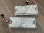 1969 1970 Led Chevy Chevrolet C10 Clear Turn Signal Parking Light Lens Pair. Fixed Price $59.99.