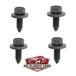 Hood Hinge Bolts! Fits Ford F150 F250 F350 Bronco F100 Pickup Truck 4X4 Etc. Fixed Price $9.95.