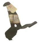 Genuine Nos Gm Vintage Auto Part 414143 - Hood (secondary) Gr 8.083 Dis. Fixed Price $29.00.