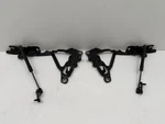 2009-2015 Bmw F01 F02 750LI Right & Left Side Hood Hinge Black Pair Set Oem. Fixed Price $26.00.