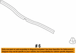 53381-12270 Toyota Seal, Hood Radiator Support 5338112270, New Genuine Oem Pa. Fixed Price $33.53.