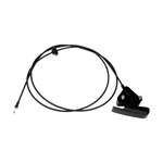 For Dodge Ram 1500/2500/3500 1994-2005 Hood Release Cable Steel With Handle. Fixed Price $100.19.