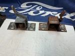 1963 Ford Falcon Ranchero Squire Futura Sedan Delivery Hood Latch C3DZ-16700A. Fixed Price $50.00.