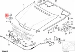 Bmw Oem E38 725TDS 728IL 730D 730IL Catch Bracket M10 51238164765. Fixed Price $18.79.