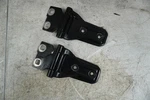 2018-2025 Jeep Wrangler Jl Oem Hood Hinges Pair Set Lh Rh Black PX8 68281884. Fixed Price $55.00.