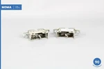 10-18 Jaguar X351 Xjl Hood Bonnet Lock Latch Set Of 2 AW9316700AC Oem. Fixed Price $93.38.